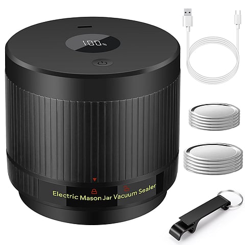 Mason Jar Vacuum Sealer - Comprehensive Electric Vacuum Sealer